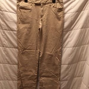 Liz Claiborne Khaki Jeans